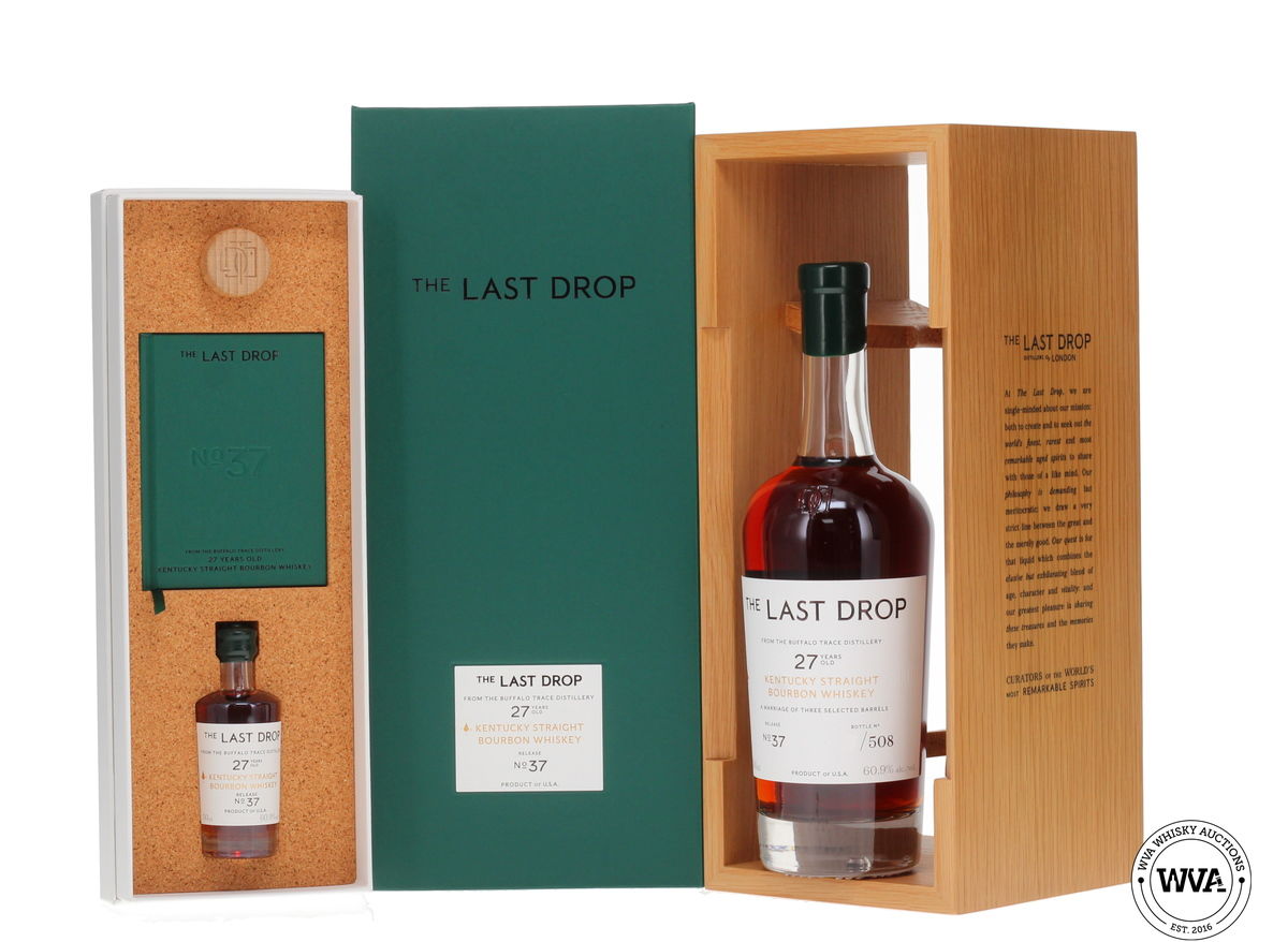 The Last Drop No.37 - 27 Year Old Kentucky Straight Bourbon