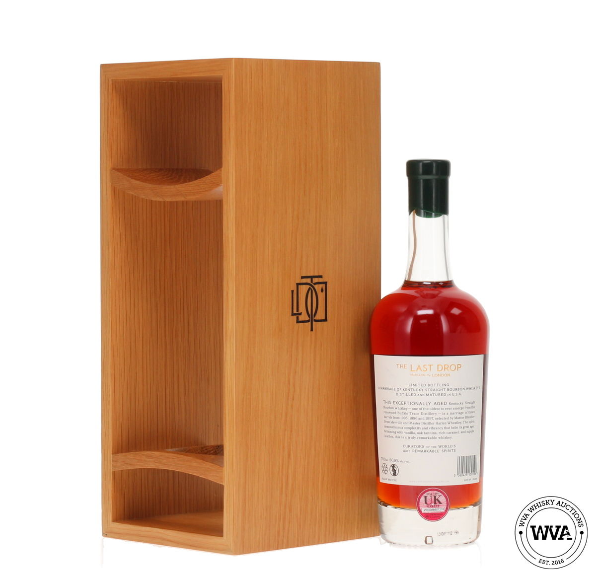 The Last Drop No.37 - 27 Year Old Kentucky Straight Bourbon