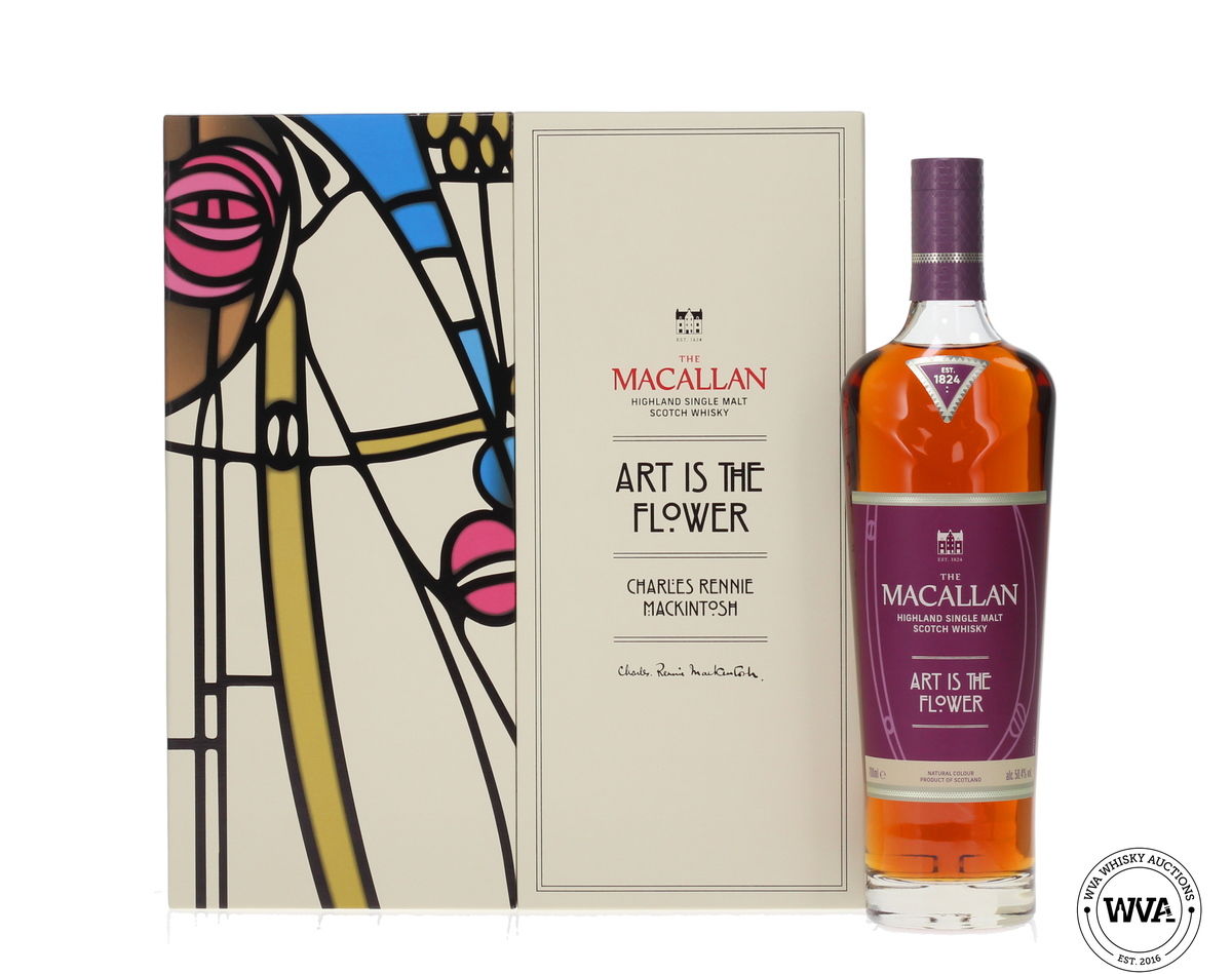 Macallan - Art Is The Flower