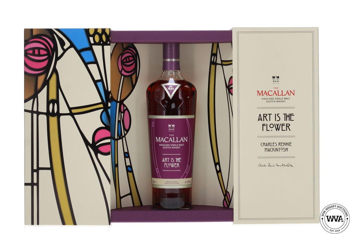 Macallan - Art Is The Flower