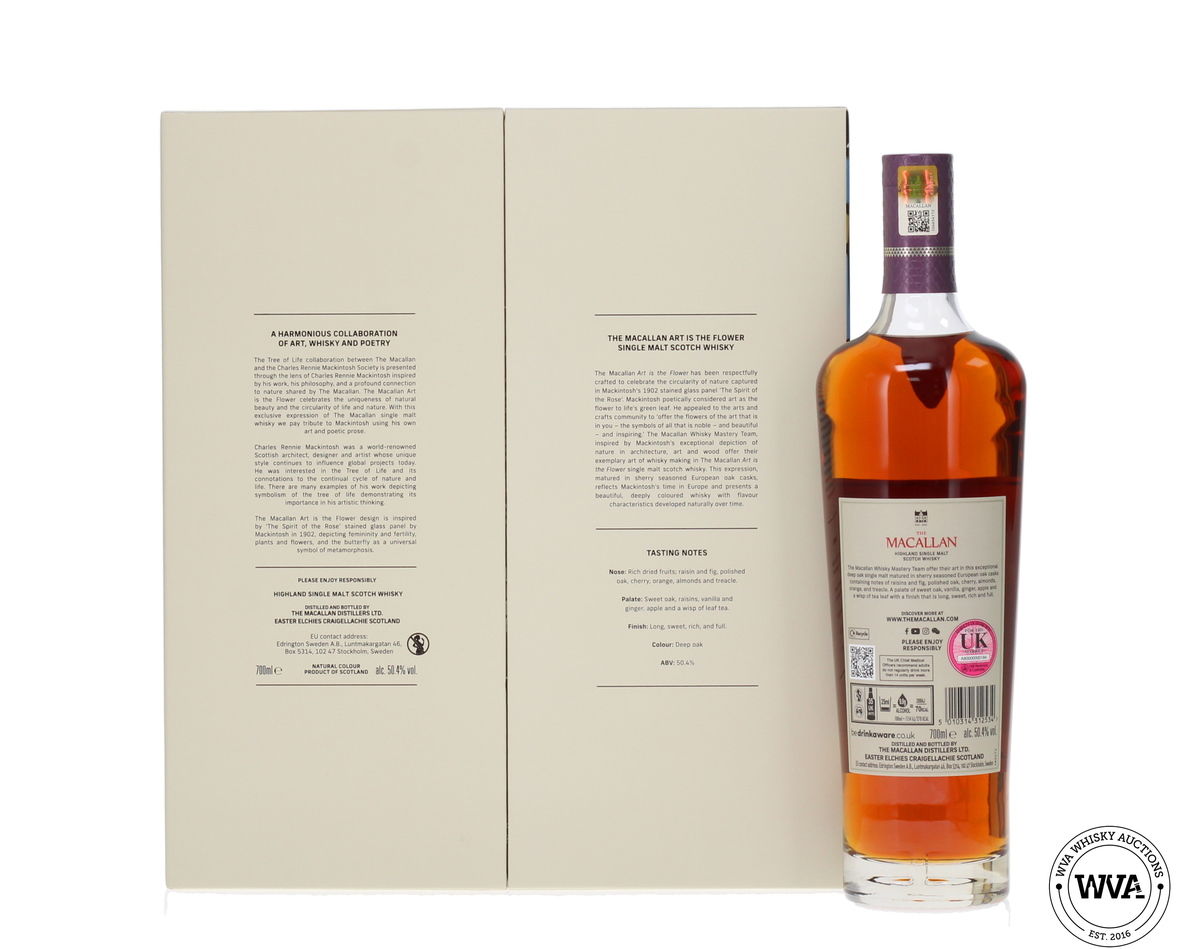 Macallan - Art Is The Flower