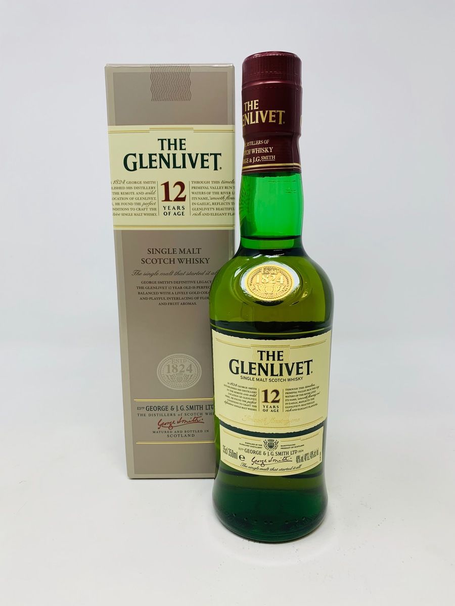 THE GLENLIVET 12 YEAR OLD 35CL