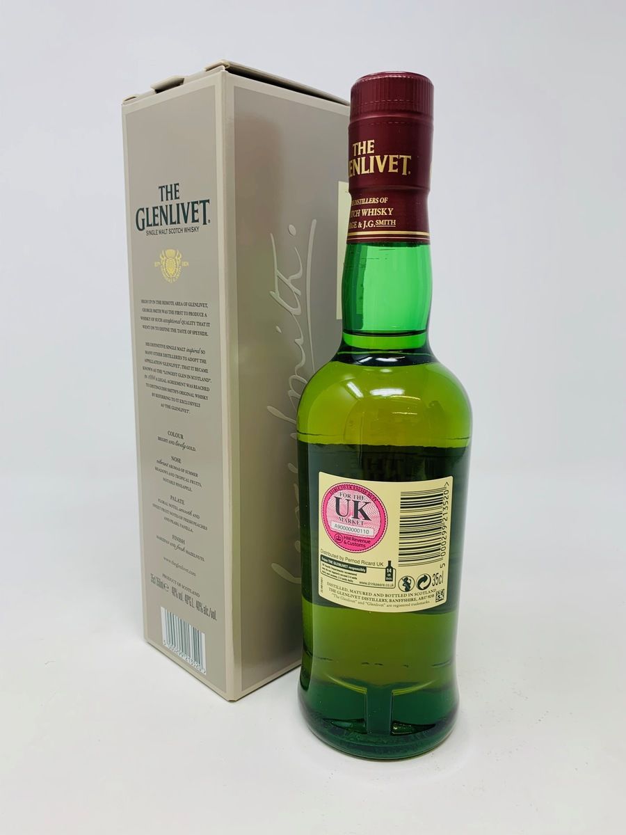 THE GLENLIVET 12 YEAR OLD 35CL