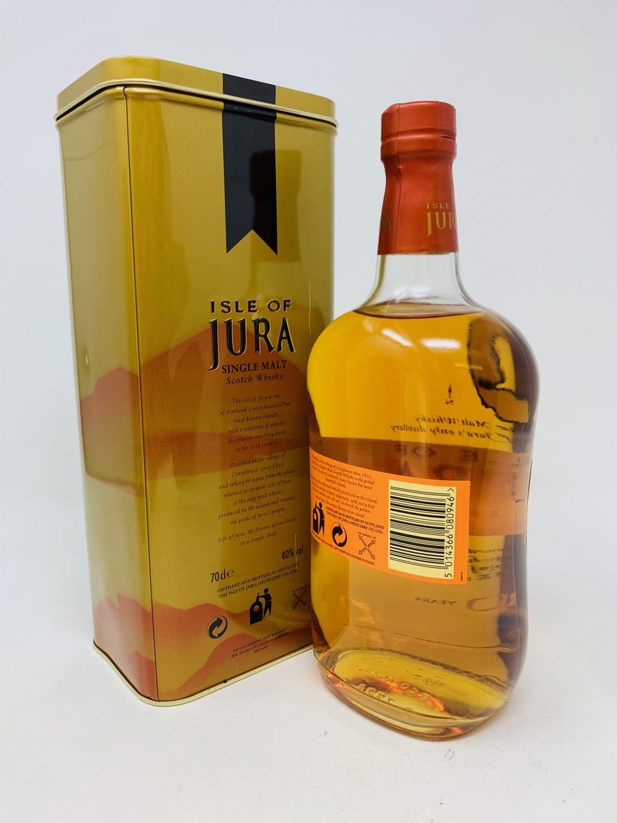 ISLE OF JURA 10 YEAR OLD (OLD STYLE)