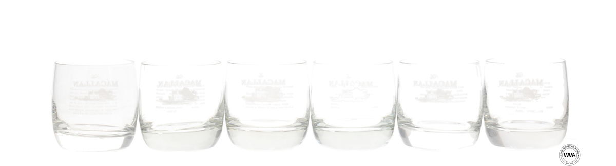 Macallan Whisky Glasses (6)