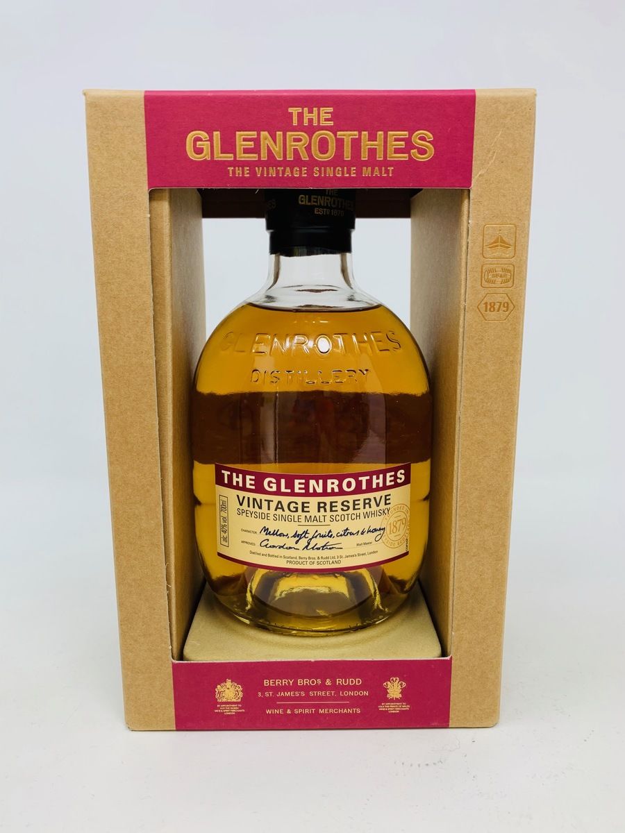 THE GLENROTHES VINTAGE RESERVE