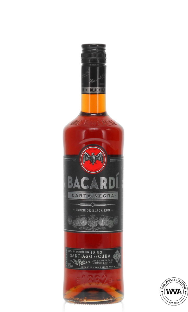 Bacardi Carta Negra - Superior Black Rum
