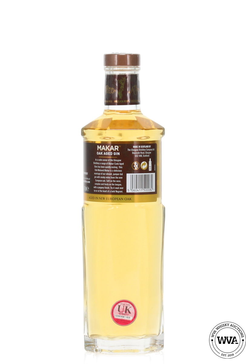 Makar Oak Aged Gin