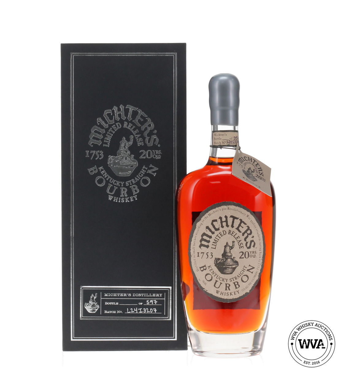 Michters 20 Year Old (2024)  Batch - L24I3207