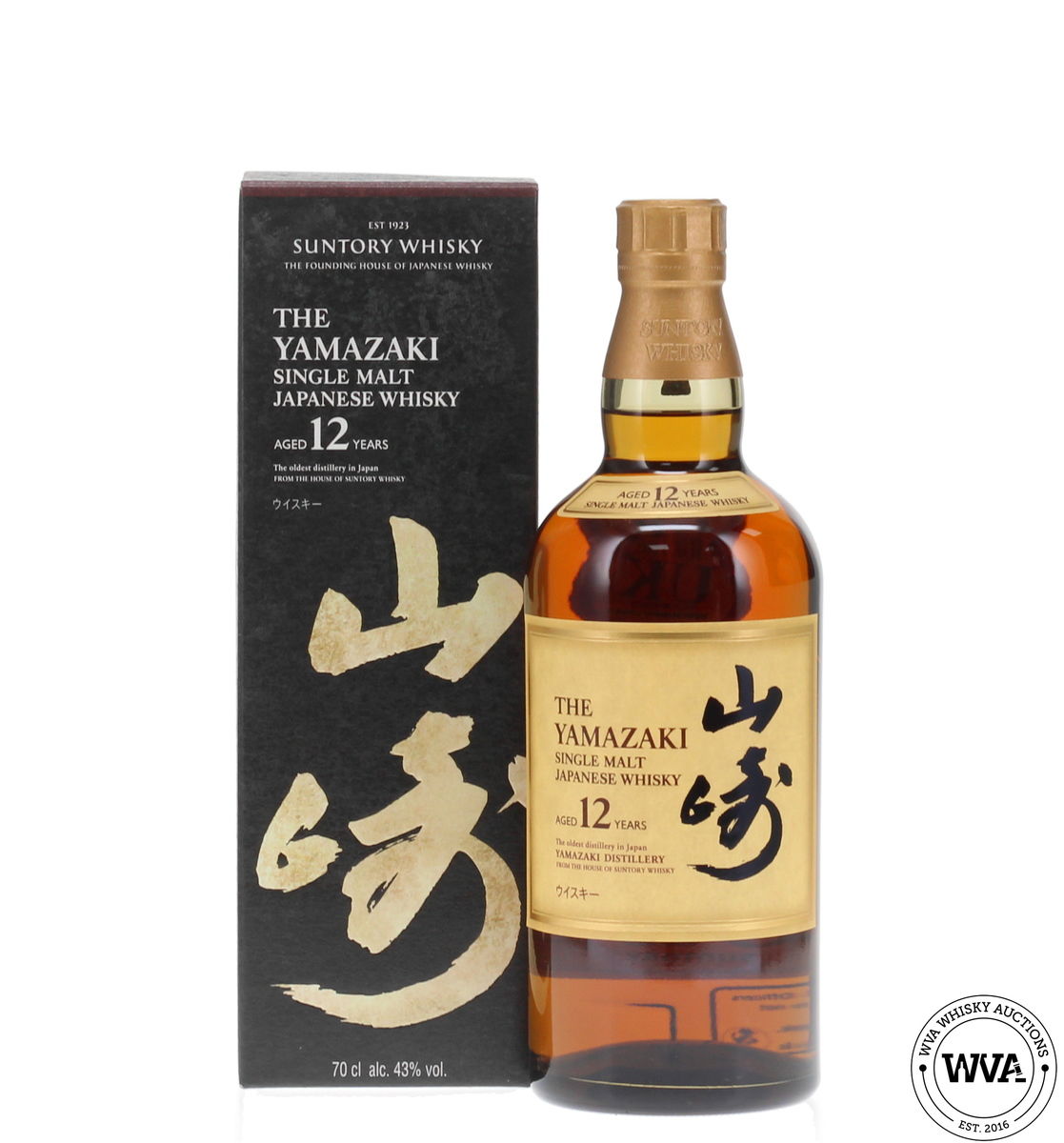 Yamazaki 12 Year Old