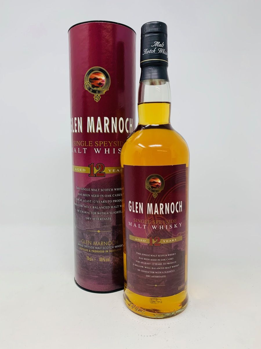 GLEN MARNOCH SPEYSIDE 12 YEAR OLD 