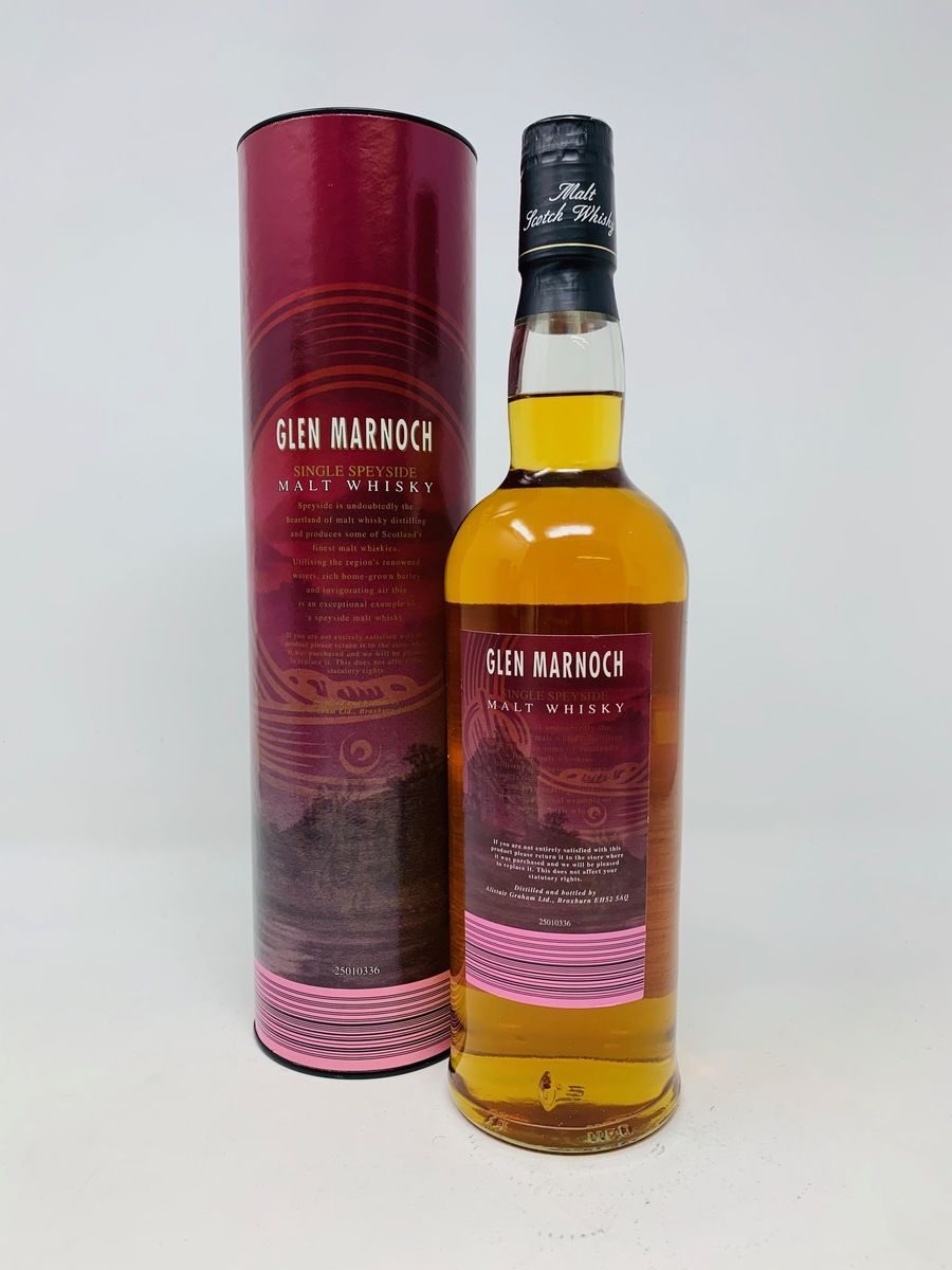 GLEN MARNOCH SPEYSIDE 12 YEAR OLD 
