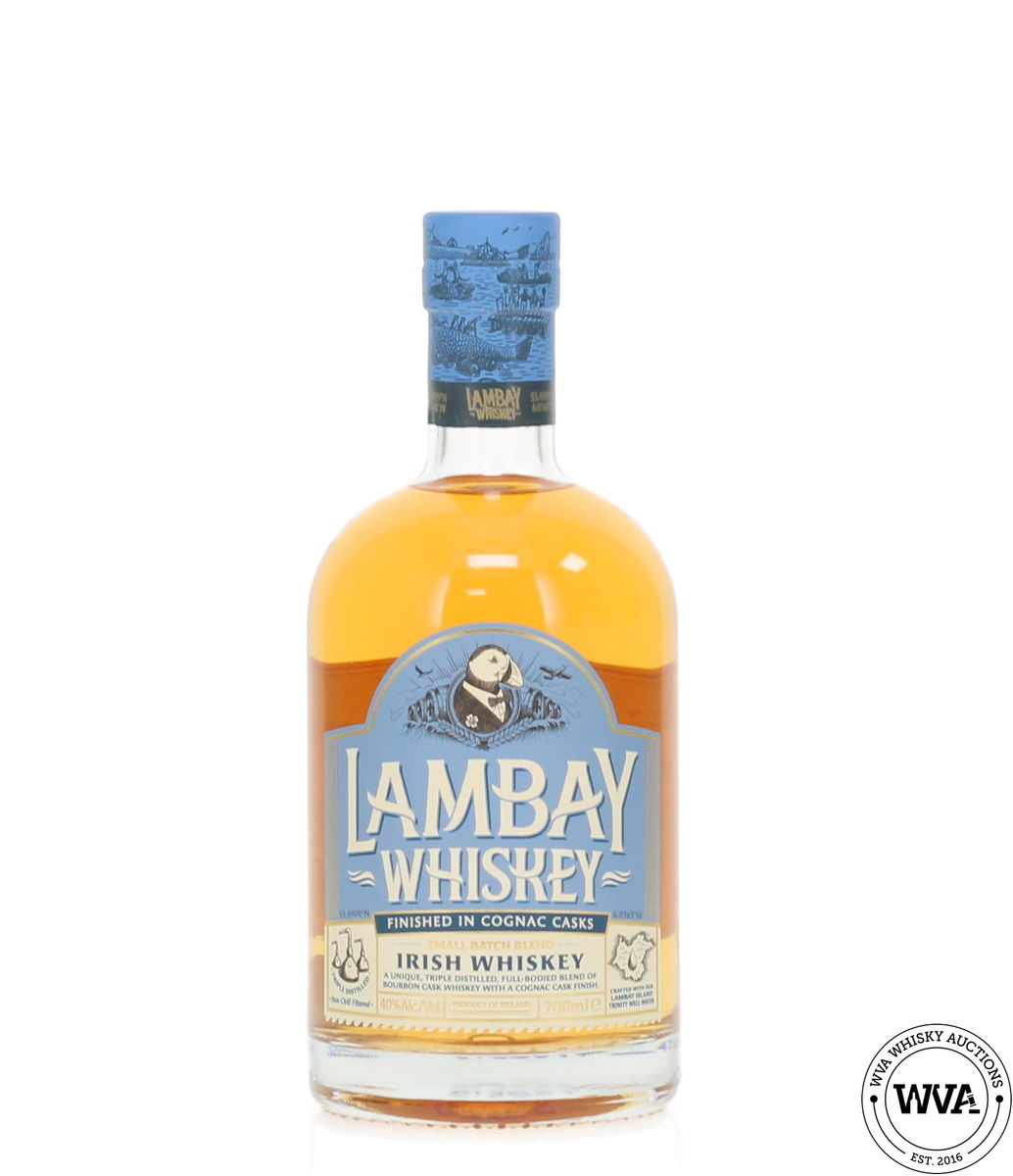 Lambay Irish Whiskey - Cognac Cask Finish
