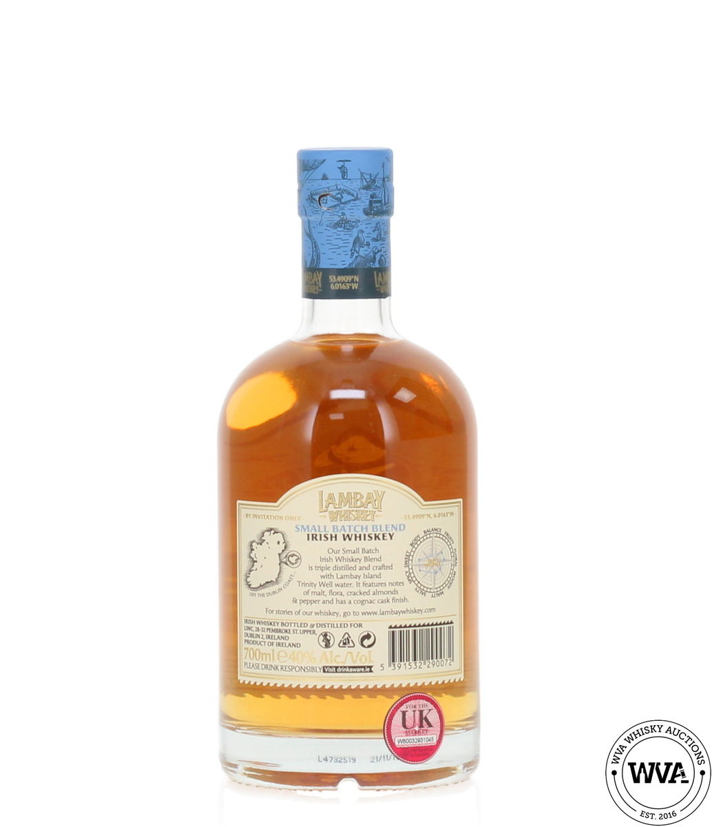 Lambay Irish Whiskey - Cognac Cask Finish