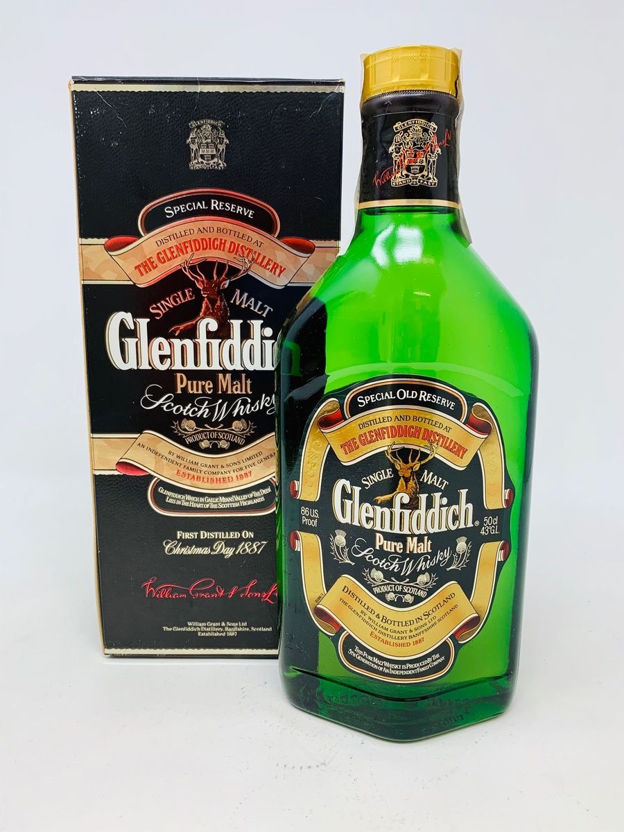 GLENFIDDICH SPECIAL OLD RESERVE 50CL