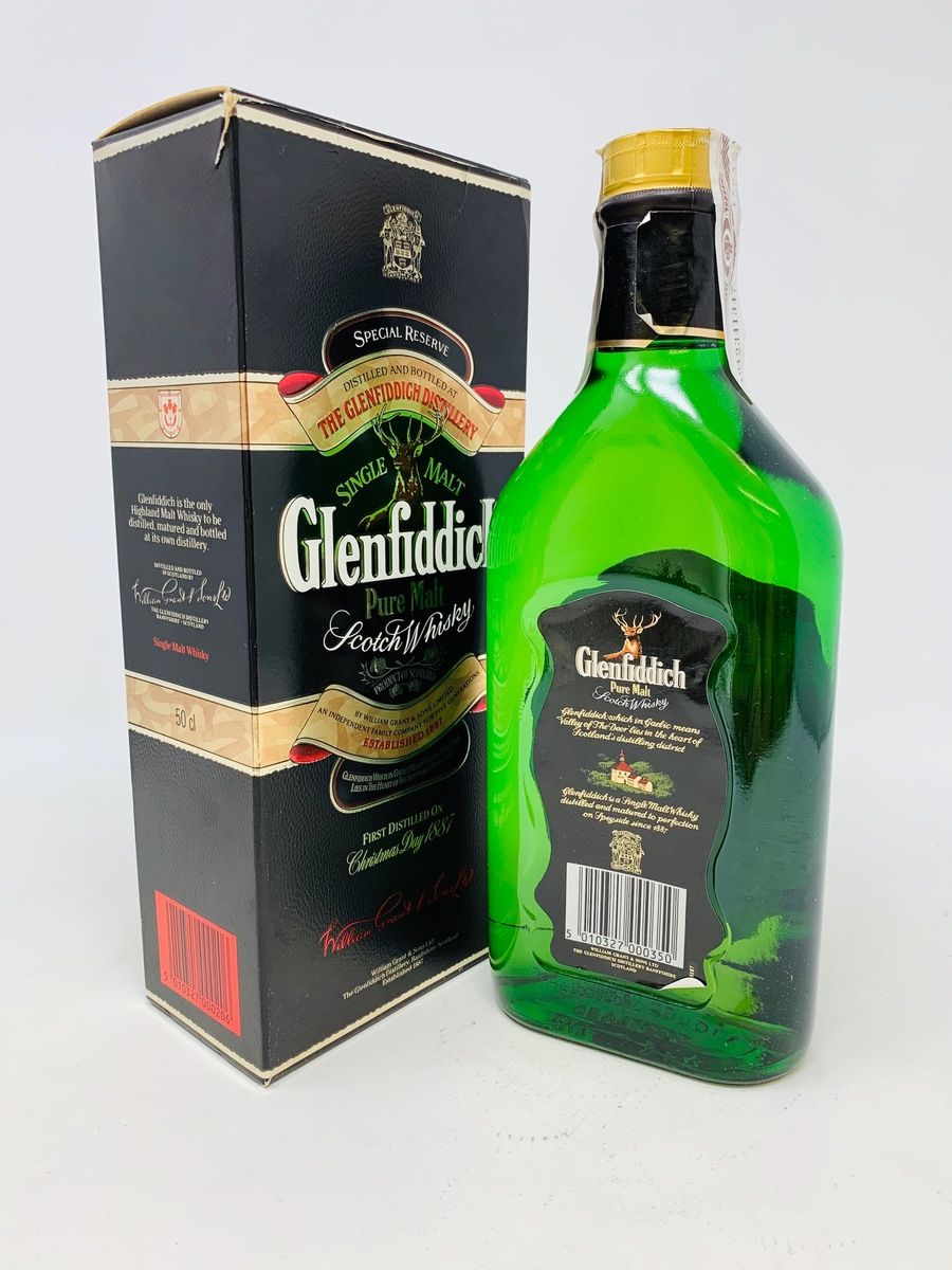 GLENFIDDICH SPECIAL OLD RESERVE 50CL