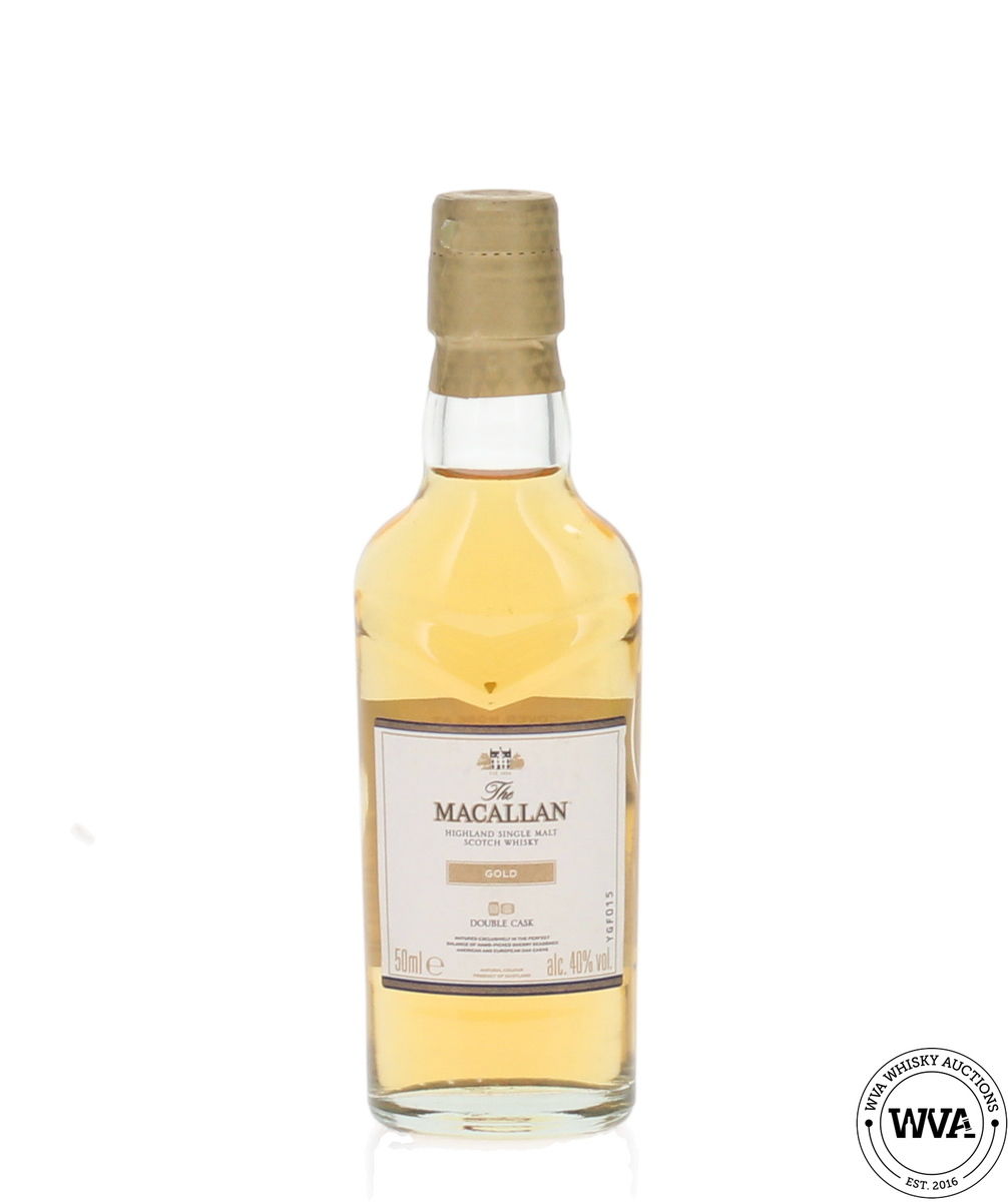 Macallan Gold Double Cask Miniature