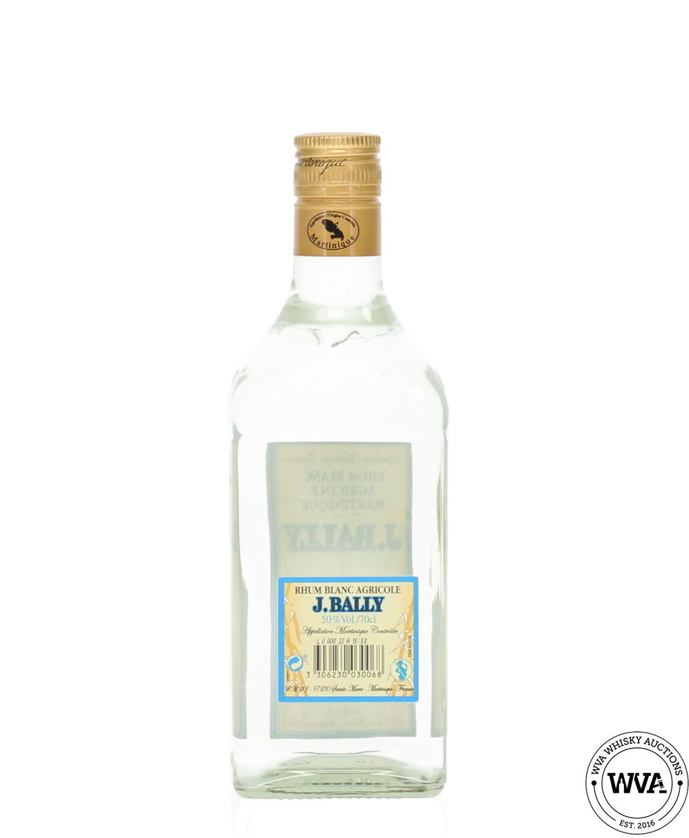 J.Bally Rhum Blanc Agricole Martinique