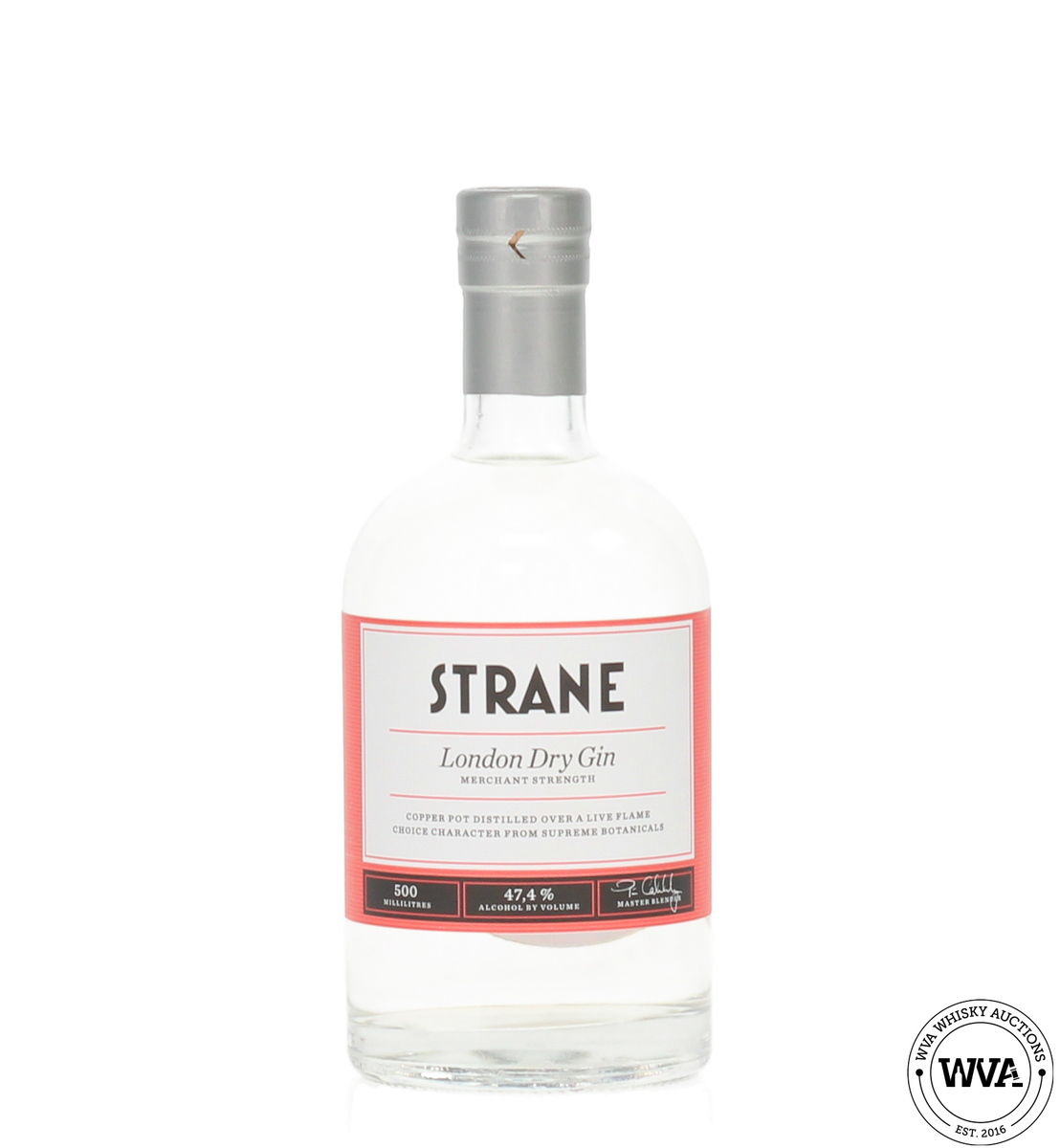 Strane Merchant Strength London Dry Gin