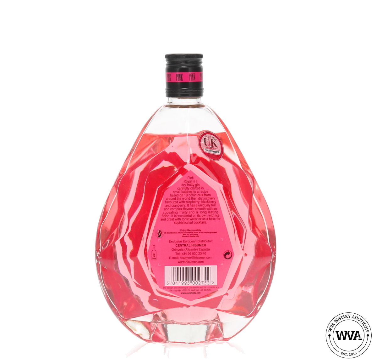 Pink Royal Dry Gin