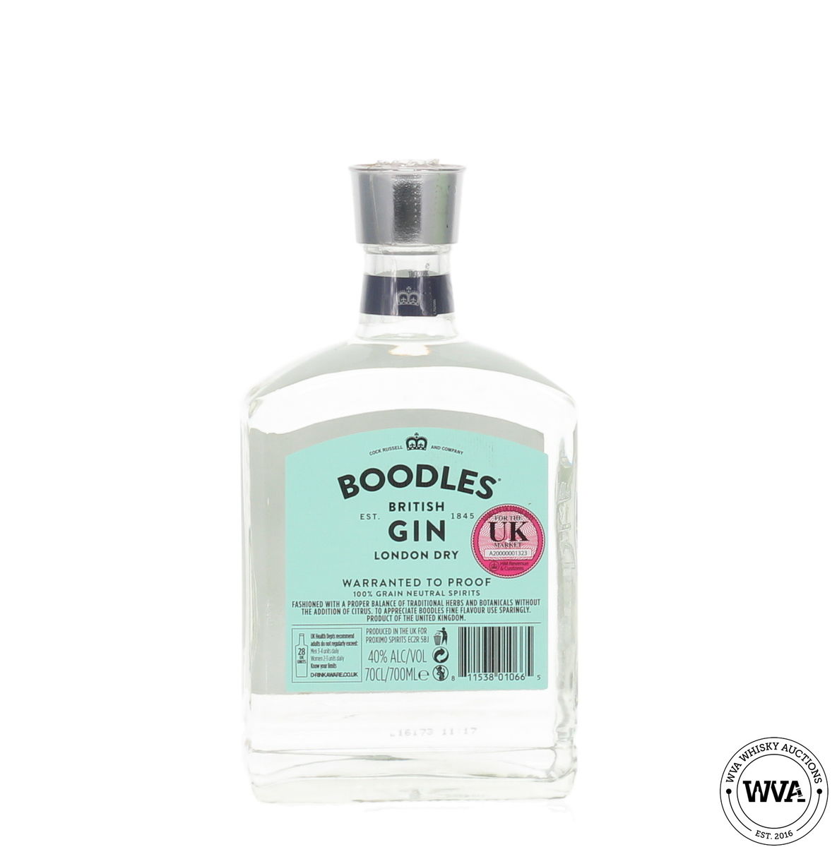 Boodles British Gin