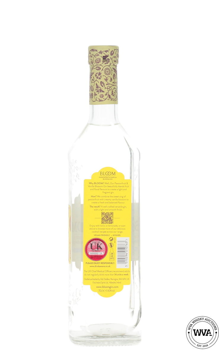 Bloom - Passionfruit & Vanilla Gin