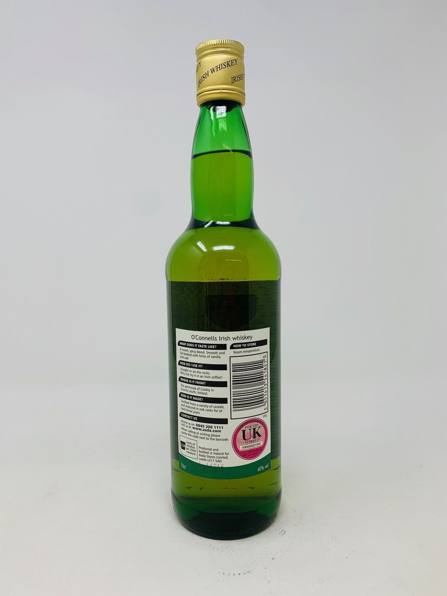 O'CONNELS IRISH WHISKEY