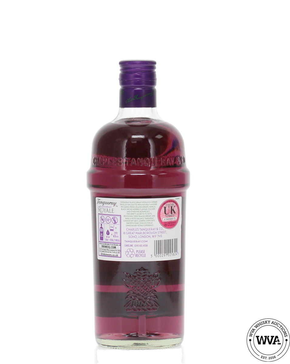 Tanquerary - Blackcurrant Royale Gin