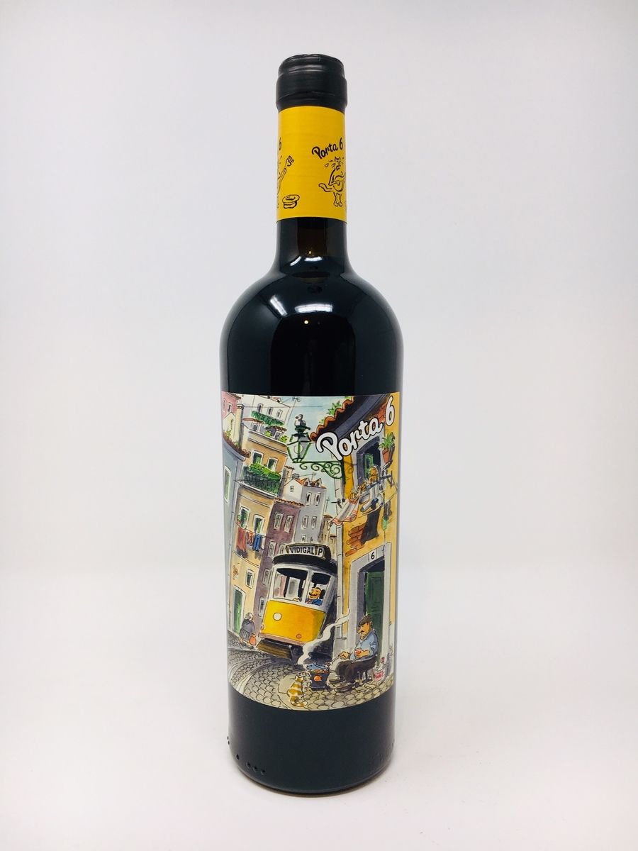 LOT 2619 - VIDIGAL PORTA 6 2016 PORTUGUESE RED WINE (NO RESERVE)