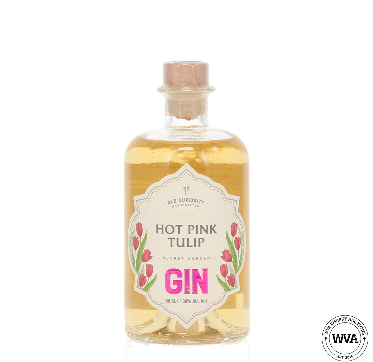 Old Curiosity - Hot Pink Tulip Secret Garden Gin
