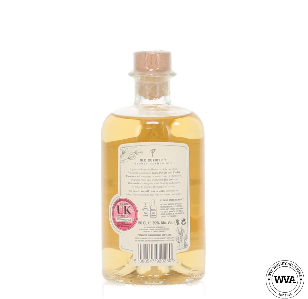 Old Curiosity - Hot Pink Tulip Secret Garden Gin