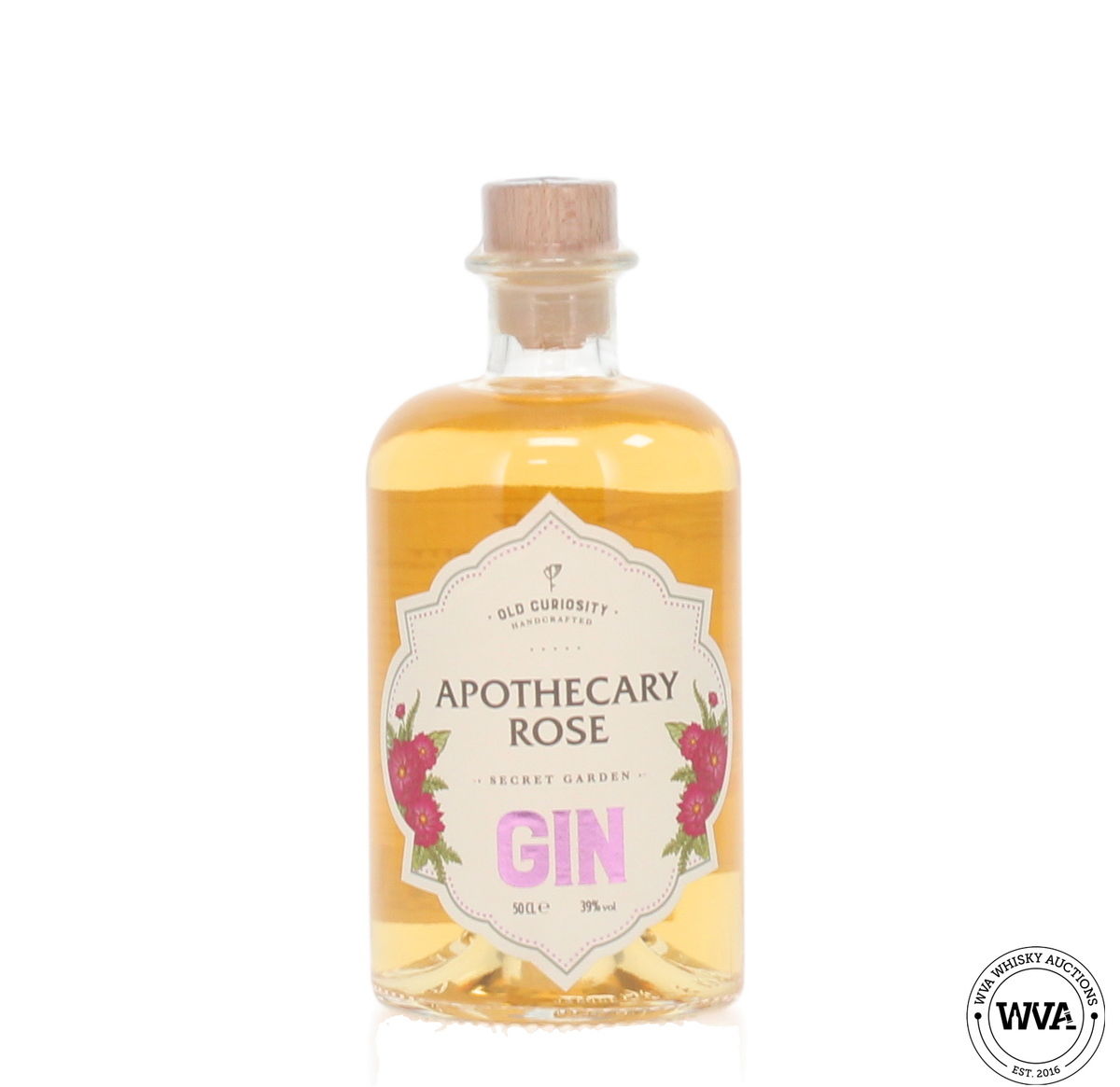 Old Curiosity - Apothecary Rose Secret Garden Gin