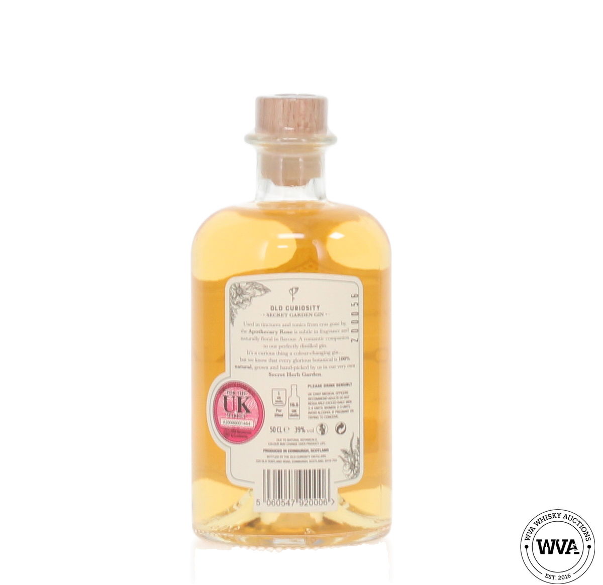 Old Curiosity - Apothecary Rose Secret Garden Gin