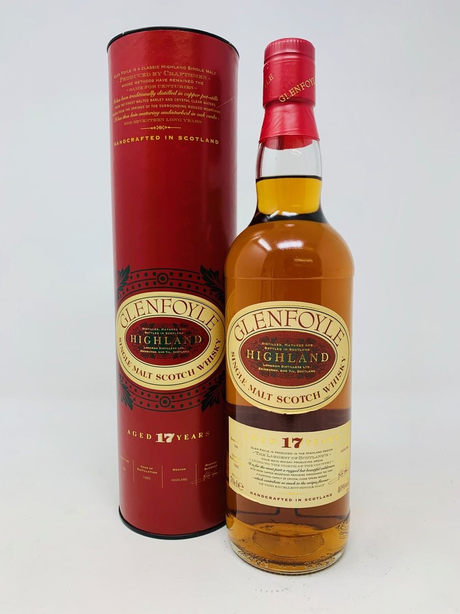 GLENFOYLE 17 YEAR OLD HIGHLAND SINGLE MALT