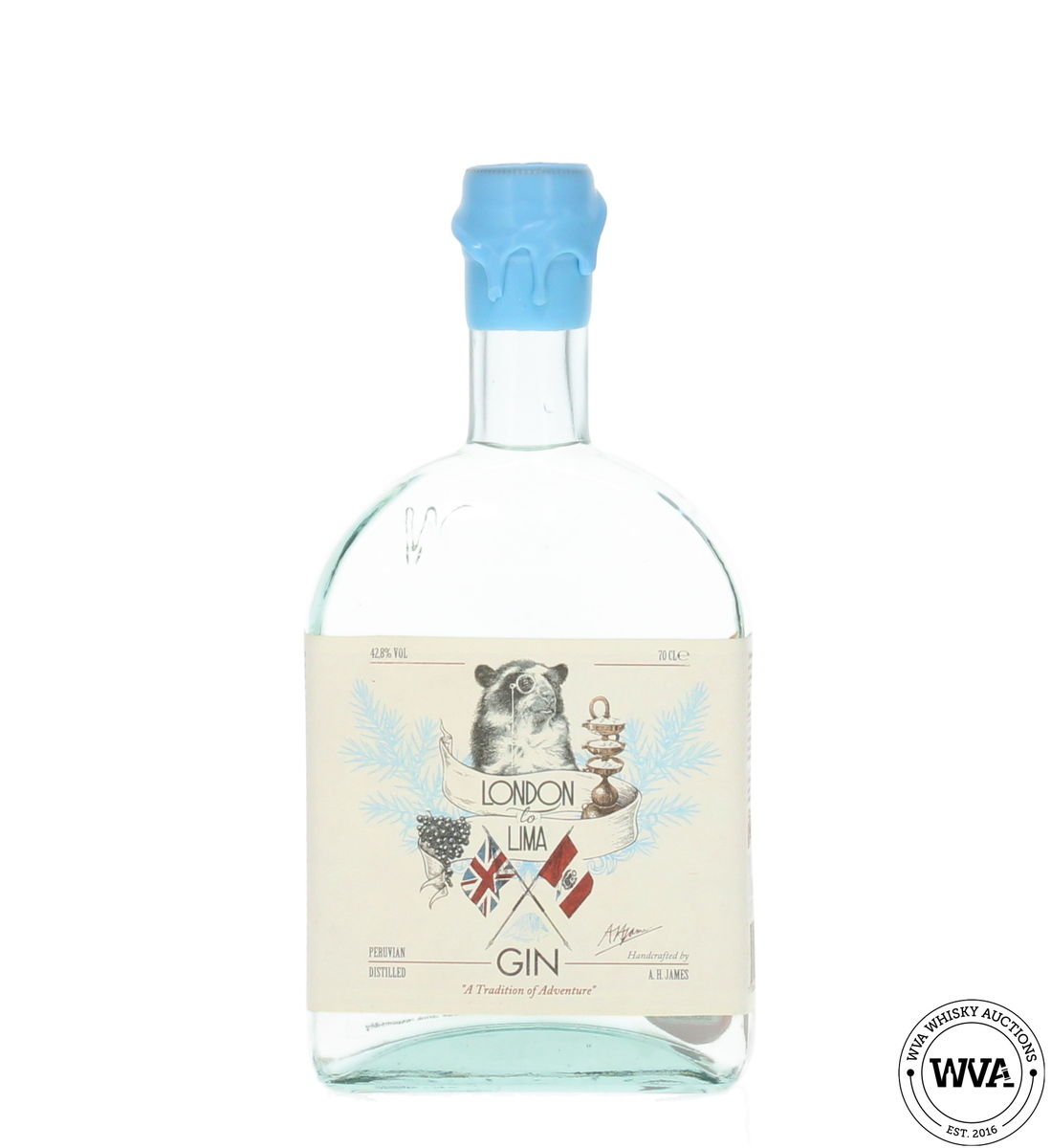 London To Lima Glacier Adventure Gin