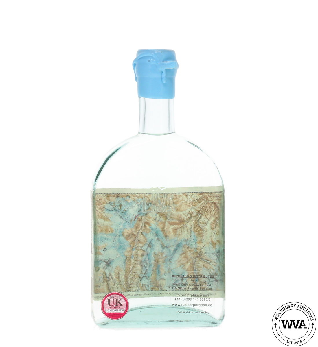 London To Lima Glacier Adventure Gin