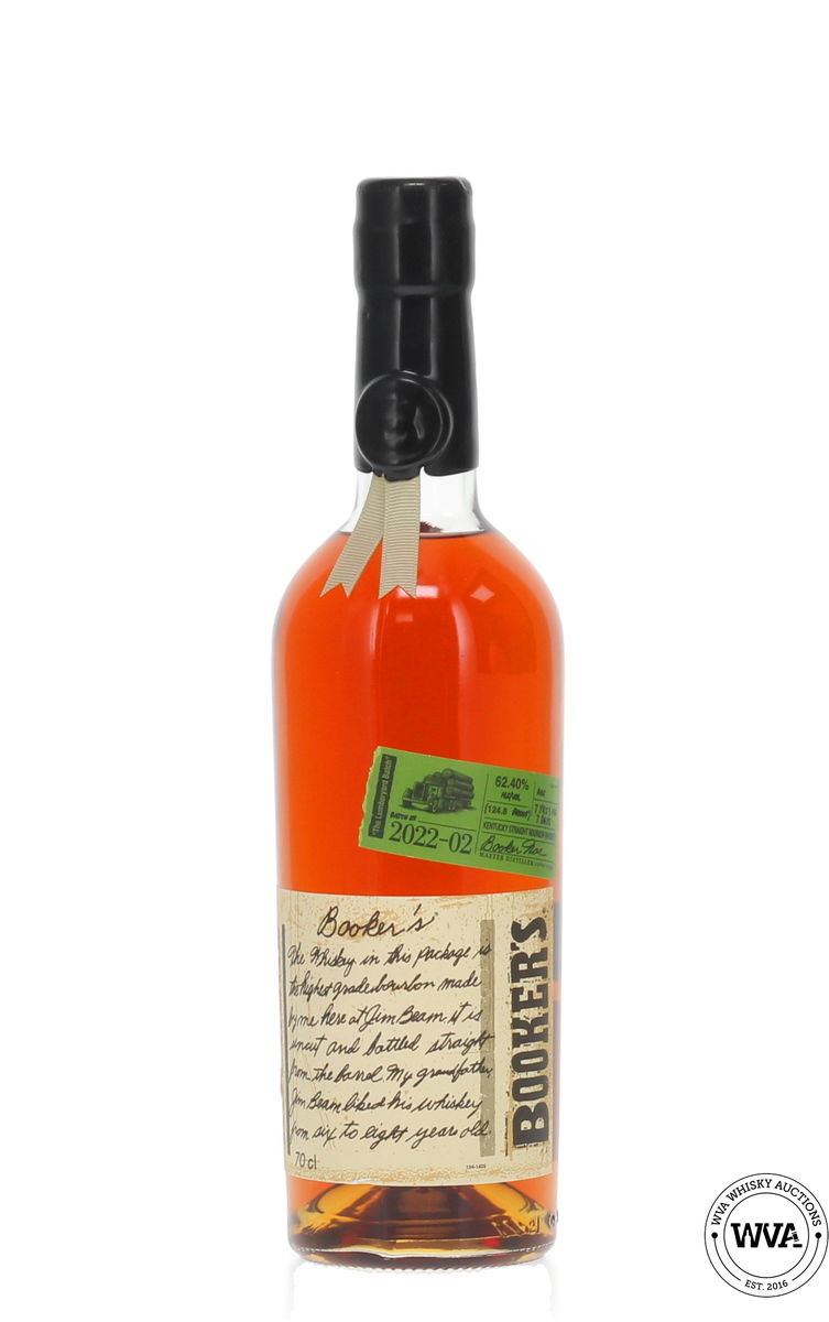 Booker's 7 Year Old Bourbon (Batch 2022-02)