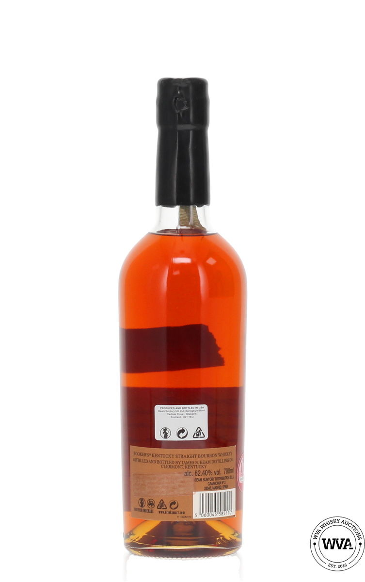 Booker's 7 Year Old Bourbon (Batch 2022-02)