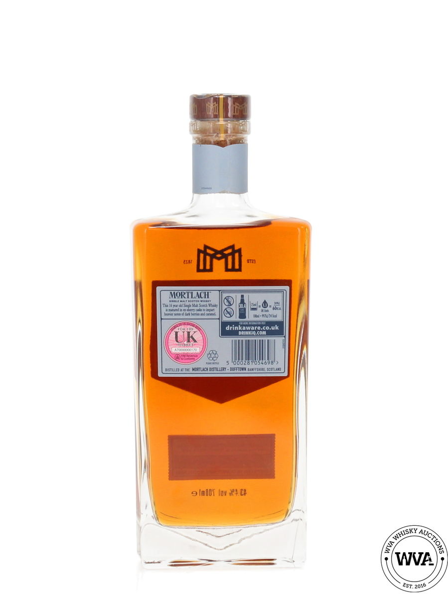 Mortlach 16 Year Old - Distiller's Dram