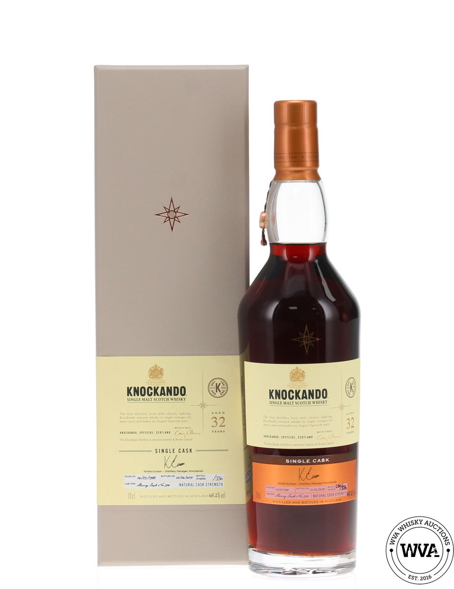 Knockando 32 Year Old 1986 #394 - Cask Of Distinction