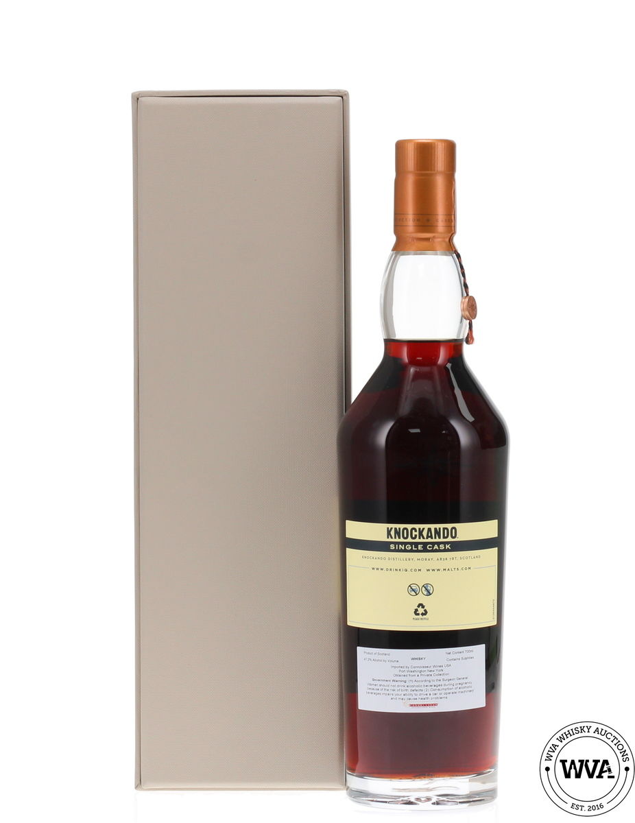 Knockando 32 Year Old 1986 #394 - Cask Of Distinction