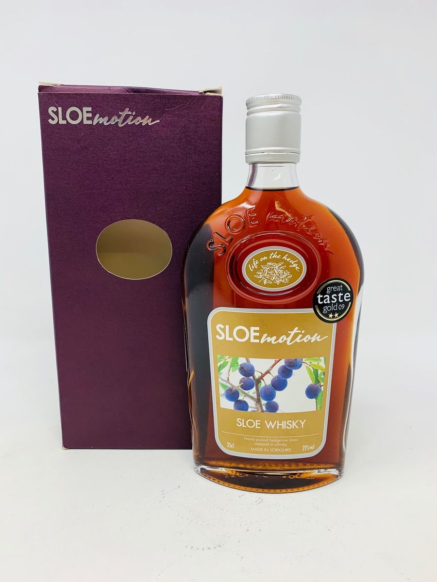 SLOE MOTION SLOE WHISKY 35CL