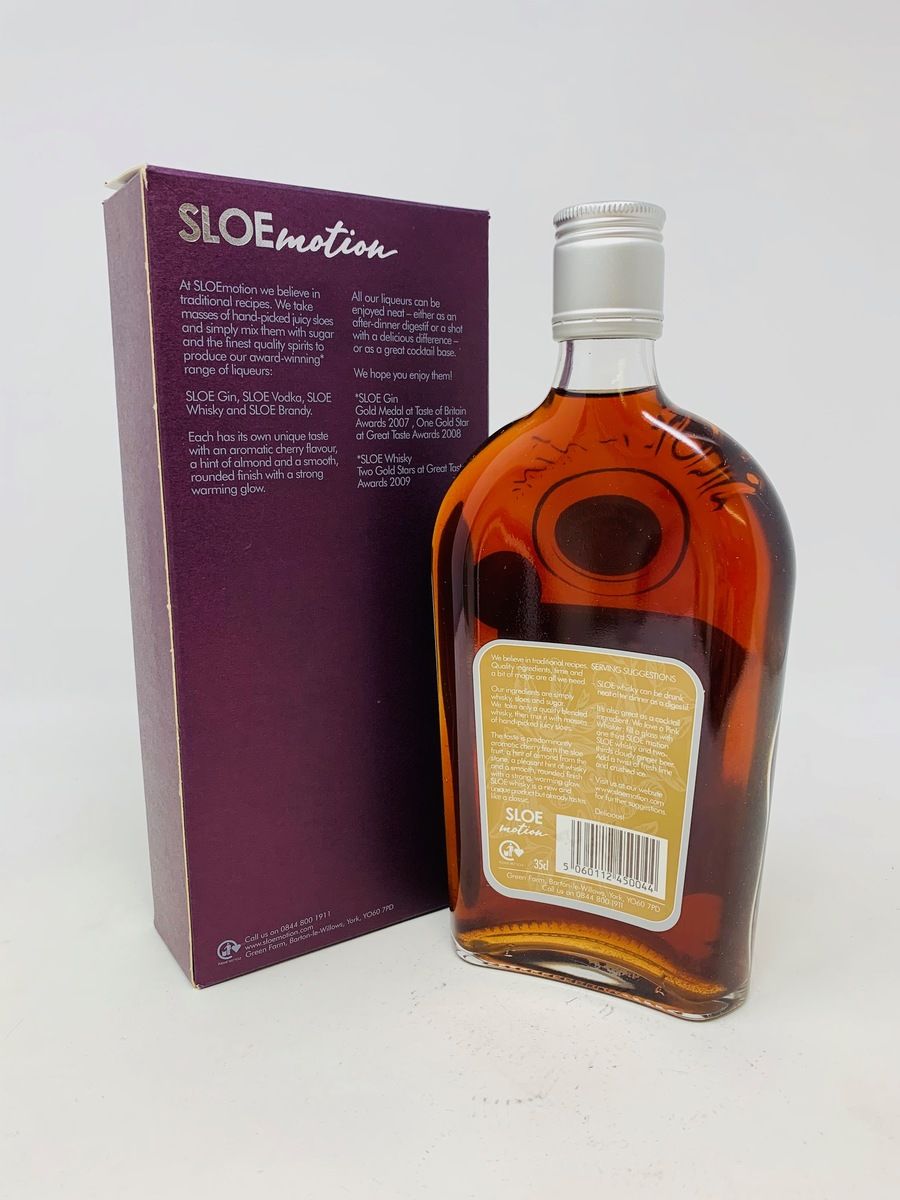 SLOE MOTION SLOE WHISKY 35CL
