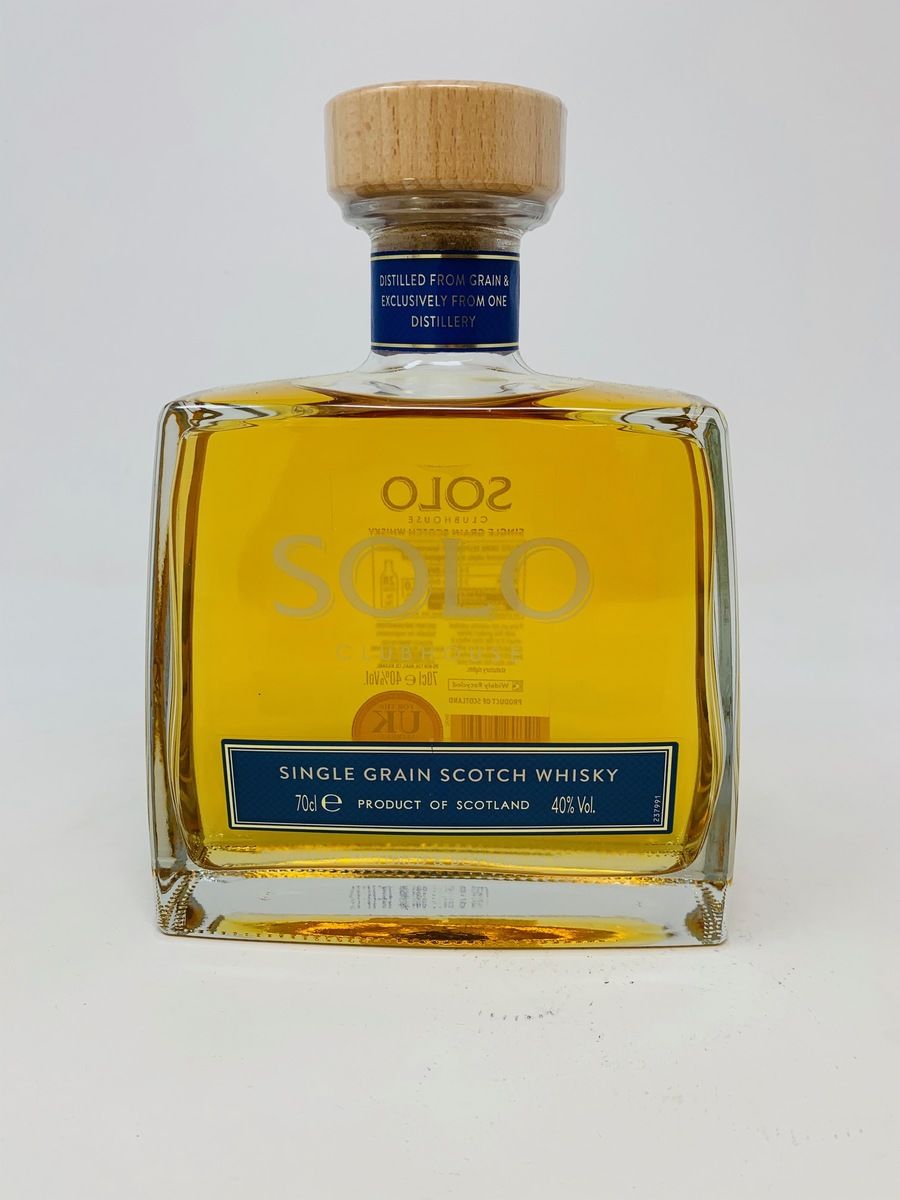 SOLO SINGLE GRAIN WHISKY