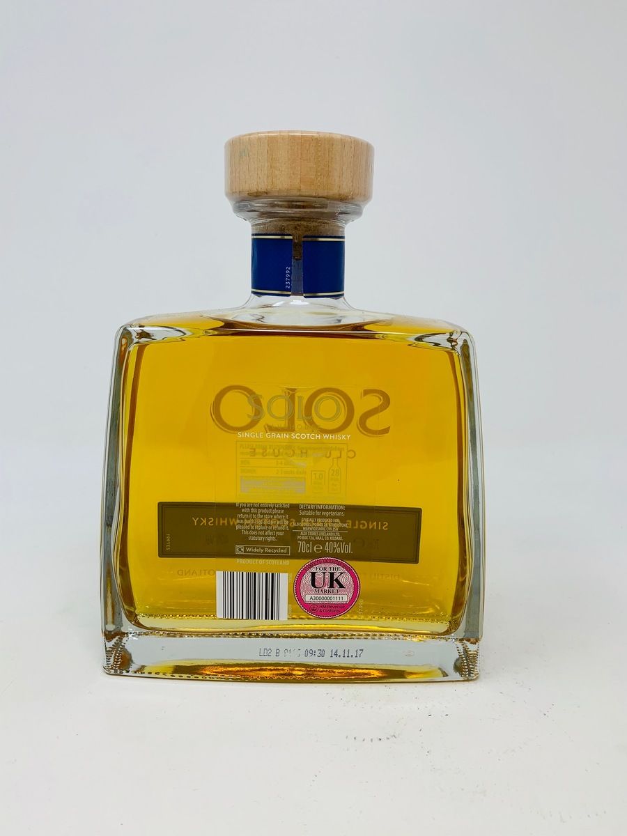 SOLO SINGLE GRAIN WHISKY