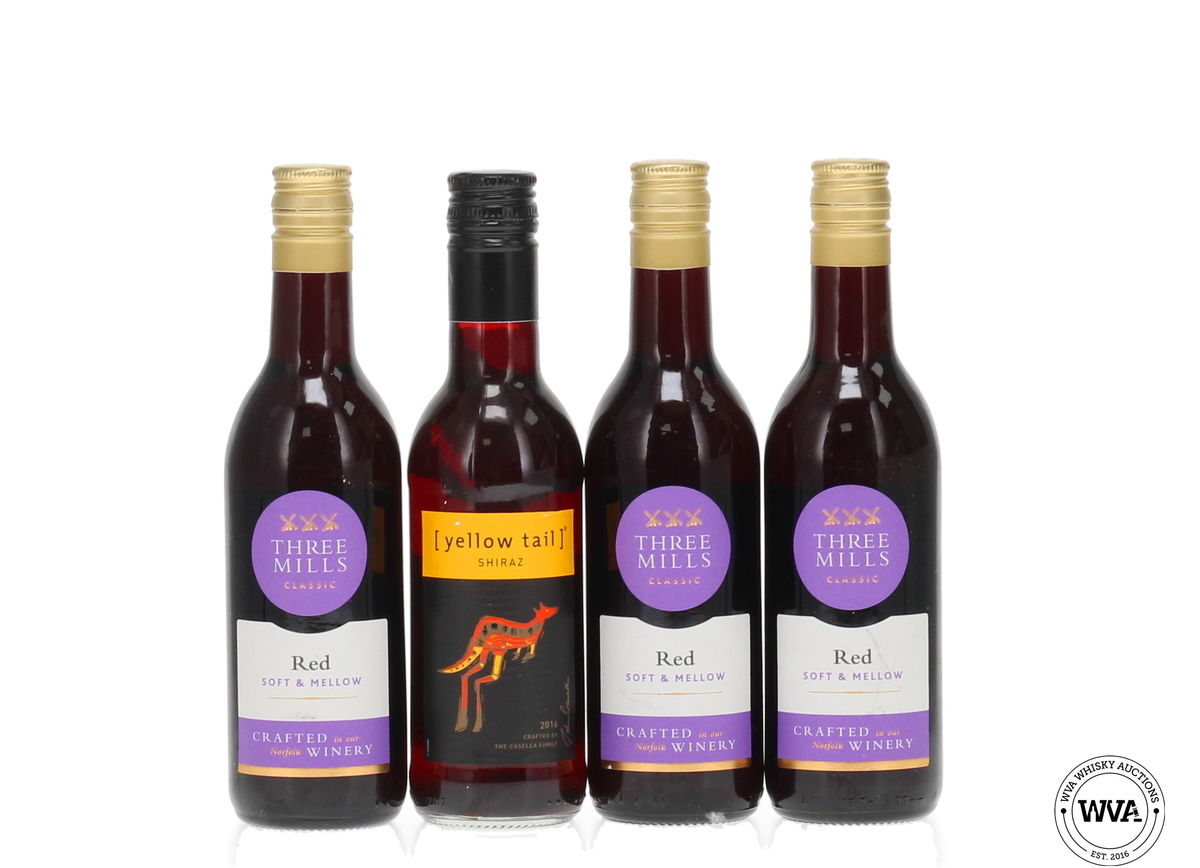 Assorted Wines (4x18.7cl)