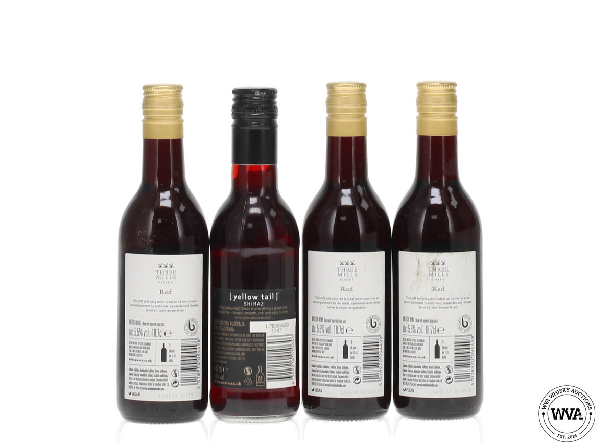 Assorted Wines (4x18.7cl)