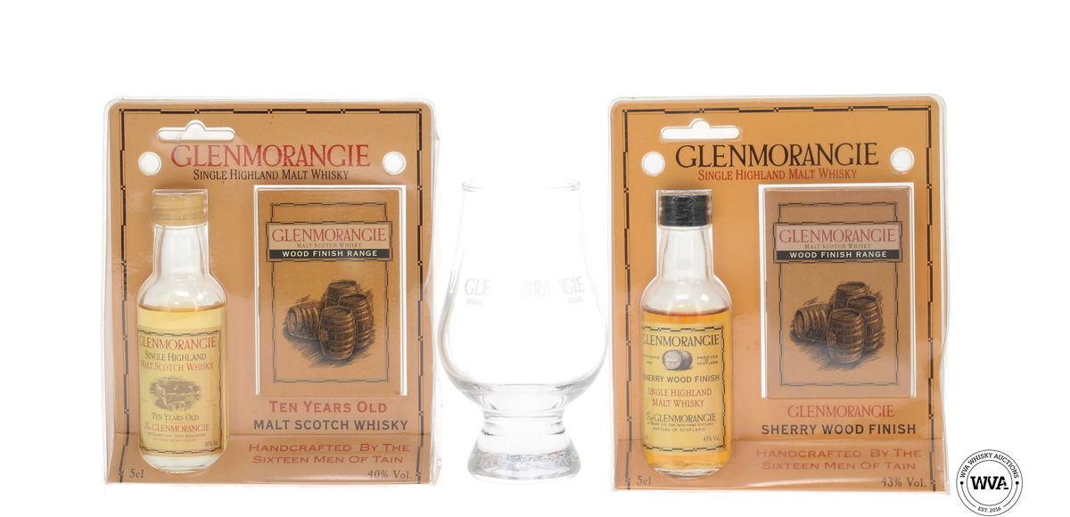 Glenmorangie Miniatures & Glasses