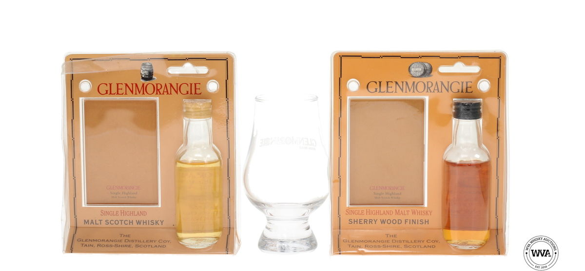 Glenmorangie Miniatures & Glasses