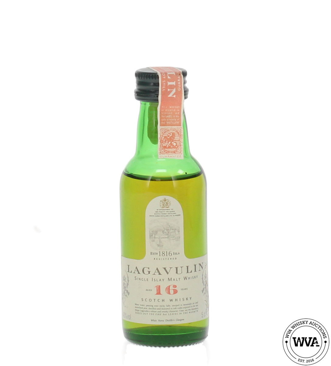Lagavulin 16 Year Old - White Horse Miniature